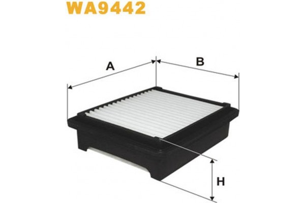 Wix Filters Φίλτρο Αέρα - WA9442
