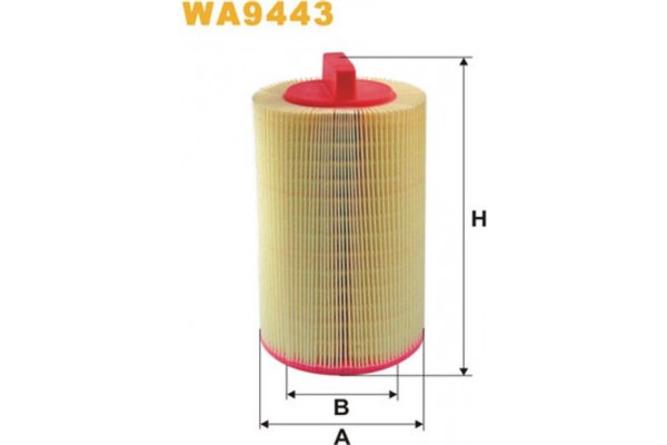 Wix Filters Φίλτρο Αέρα - WA9443