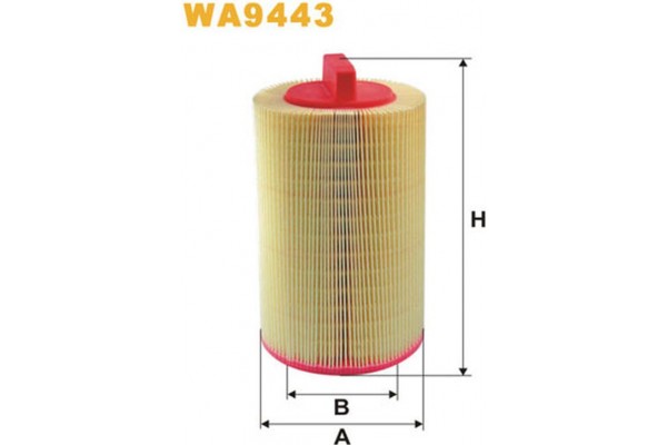 Wix Filters Φίλτρο Αέρα - WA9443