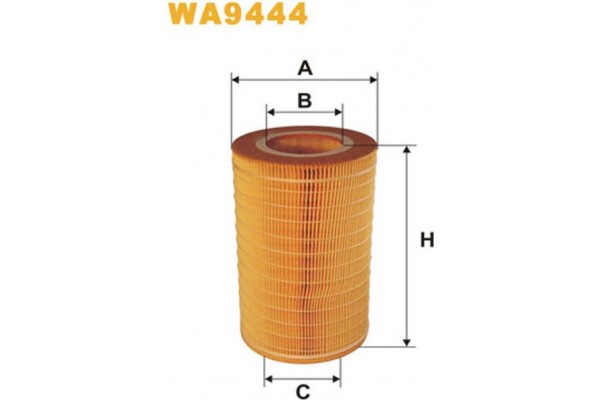 Wix Filters Φίλτρο Αέρα - WA9444