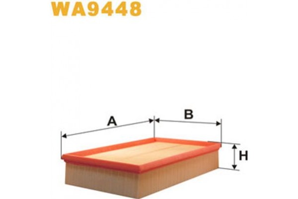 Wix Filters Φίλτρο Αέρα - WA9448