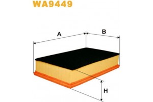 Wix Filters Φίλτρο Αέρα - WA9449