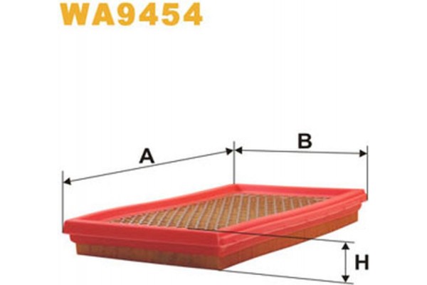 Wix Filters Φίλτρο Αέρα - WA9454
