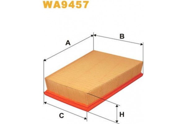 Wix Filters Φίλτρο Αέρα - WA9457