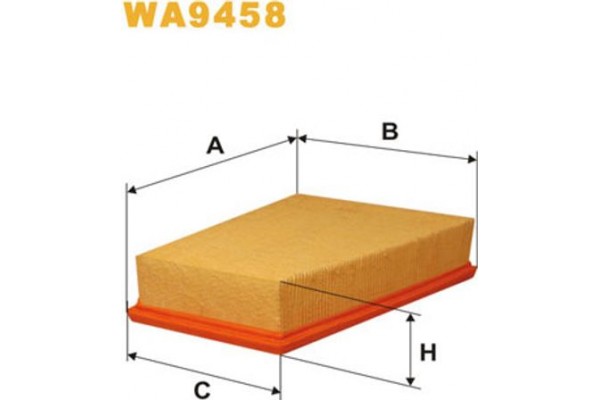 Wix Filters Φίλτρο Αέρα - WA9458