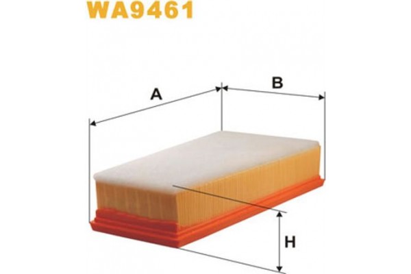 Wix Filters Φίλτρο Αέρα - WA9461