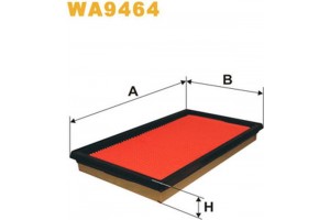 Wix Filters Φίλτρο Αέρα - WA9464