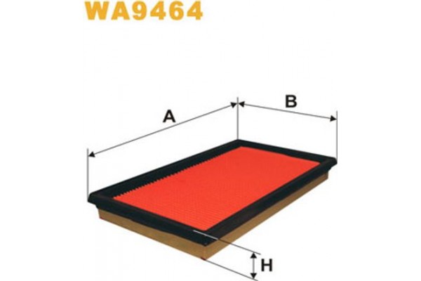 Wix Filters Φίλτρο Αέρα - WA9464