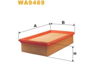 Wix Filters Φίλτρο Αέρα - WA9469