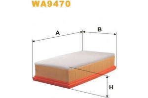Wix Filters Φίλτρο Αέρα - WA9470