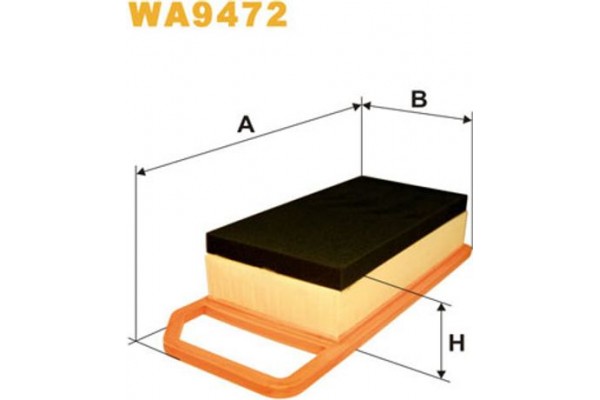 Wix Filters Φίλτρο Αέρα - WA9472