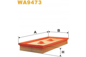 Wix Filters Φίλτρο Αέρα - WA9473