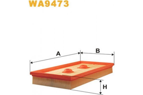 Wix Filters Φίλτρο Αέρα - WA9473