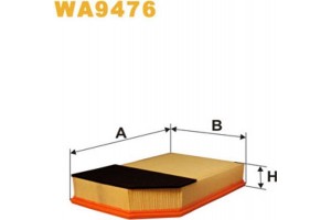 Wix Filters Φίλτρο Αέρα - WA9476