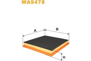 Wix Filters Φίλτρο Αέρα - WA9478