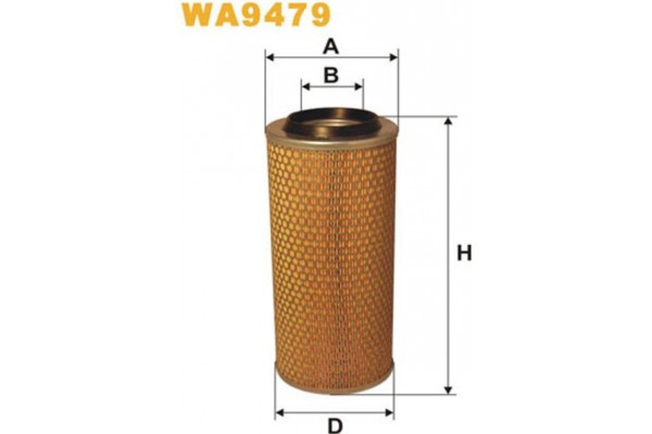 Wix Filters Φίλτρο Αέρα - WA9479