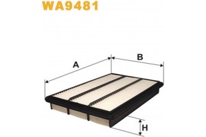 Wix Filters Φίλτρο Αέρα - WA9481