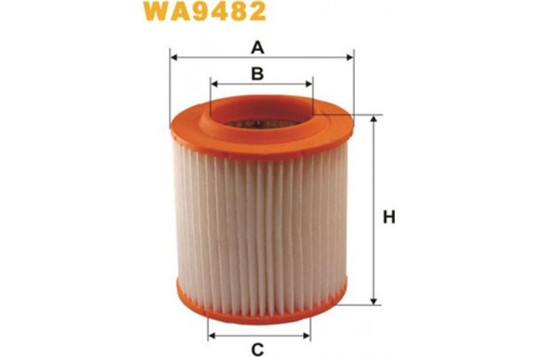 Wix Filters Φίλτρο Αέρα - WA9482