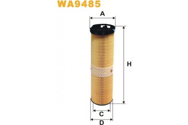 Wix Filters Φίλτρο Αέρα - WA9485