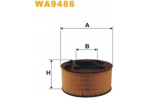 Wix Filters Φίλτρο Αέρα - WA9486
