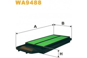 Wix Filters Φίλτρο Αέρα - WA9488