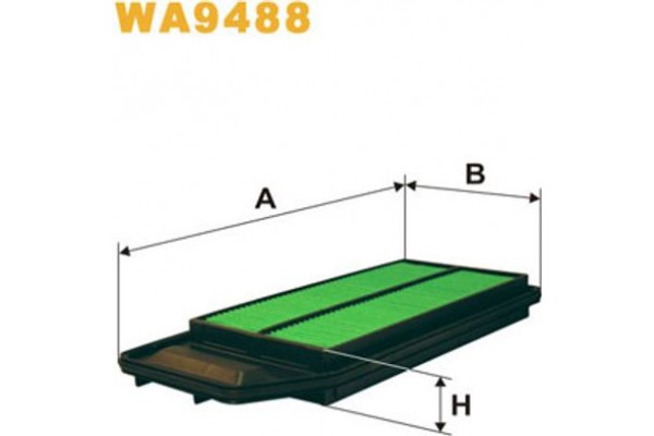 Wix Filters Φίλτρο Αέρα - WA9488