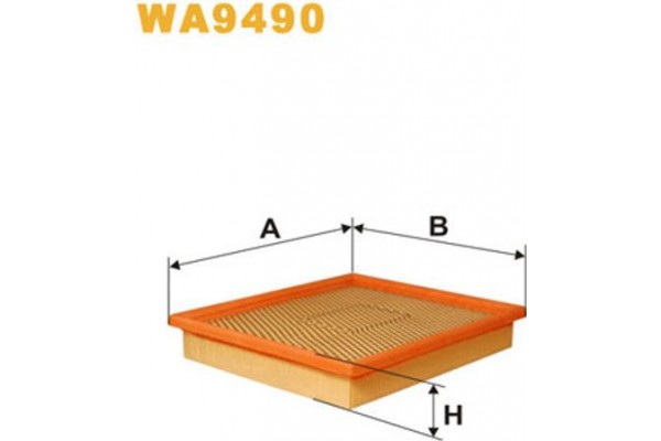 Wix Filters Φίλτρο Αέρα - WA9490