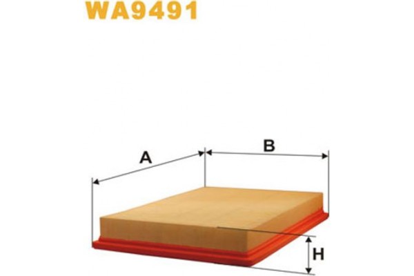 Wix Filters Φίλτρο Αέρα - WA9491