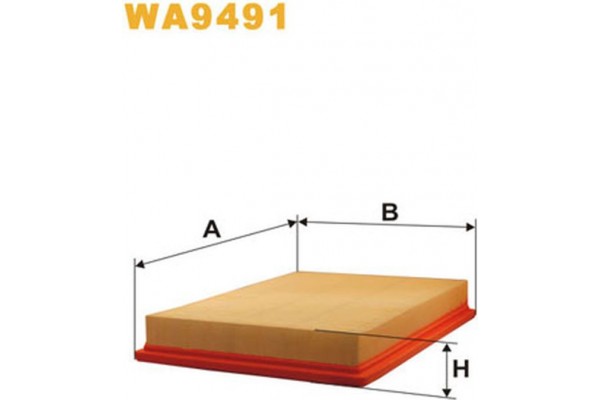 Wix Filters Φίλτρο Αέρα - WA9491