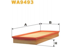 Wix Filters Φίλτρο Αέρα - WA9493