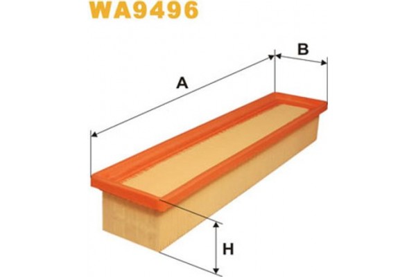 Wix Filters Φίλτρο Αέρα - WA9496