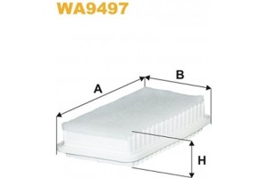 Wix Filters Φίλτρο Αέρα - WA9497