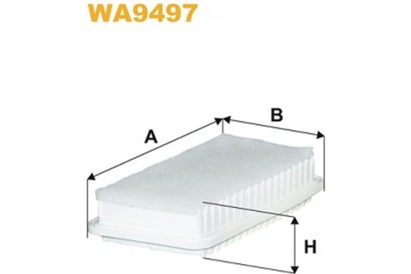 Wix Filters Φίλτρο Αέρα - WA9497