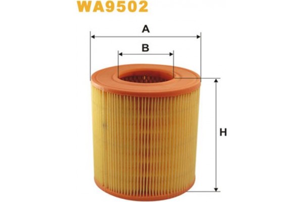 Wix Filters Φίλτρο Αέρα - WA9502