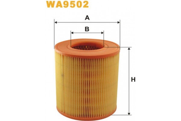 Wix Filters Φίλτρο Αέρα - WA9502