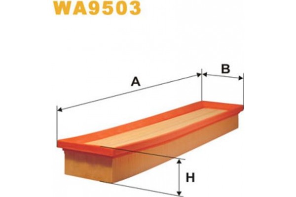 Wix Filters Φίλτρο Αέρα - WA9503