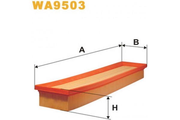 Wix Filters Φίλτρο Αέρα - WA9503