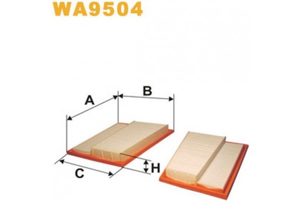 Wix Filters Φίλτρο Αέρα - WA9504