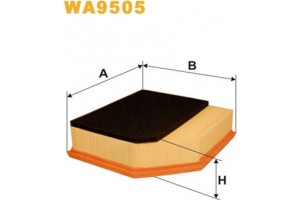Wix Filters Φίλτρο Αέρα - WA9505