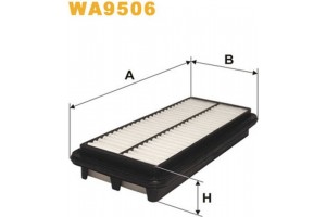 Wix Filters Φίλτρο Αέρα - WA9506