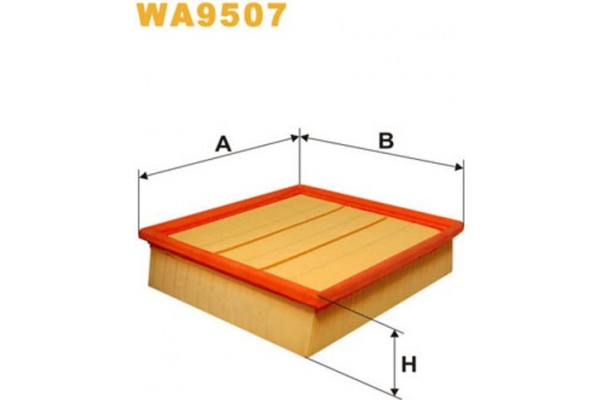 Wix Filters Φίλτρο Αέρα - WA9507