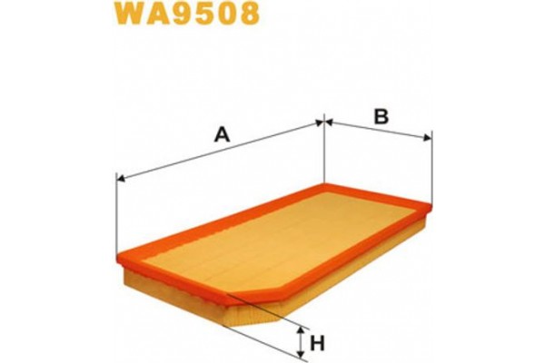 Wix Filters Φίλτρο Αέρα - WA9508