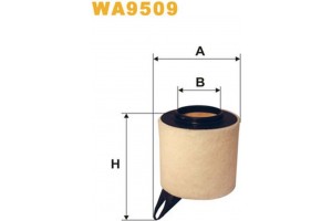 Wix Filters Φίλτρο Αέρα - WA9509