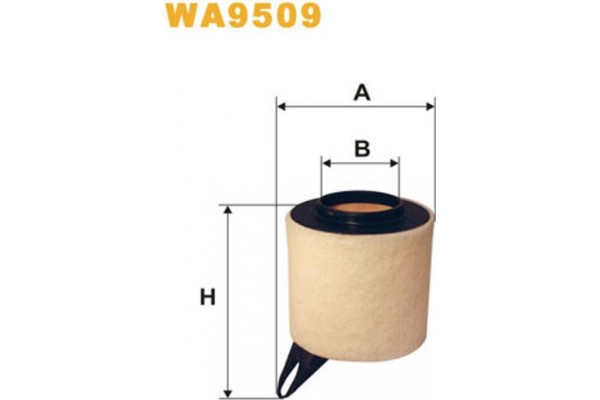 Wix Filters Φίλτρο Αέρα - WA9509