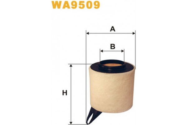 Wix Filters Φίλτρο Αέρα - WA9509