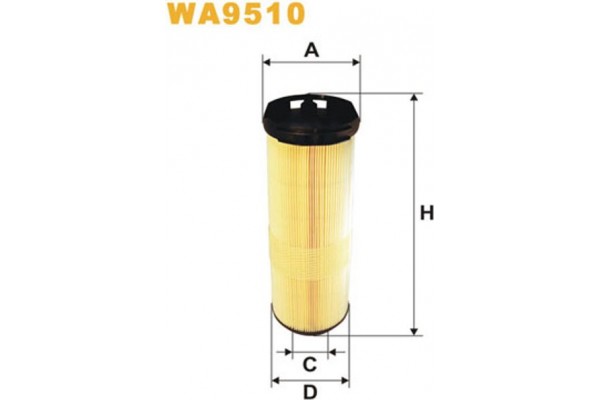 Wix Filters Φίλτρο Αέρα - WA9510