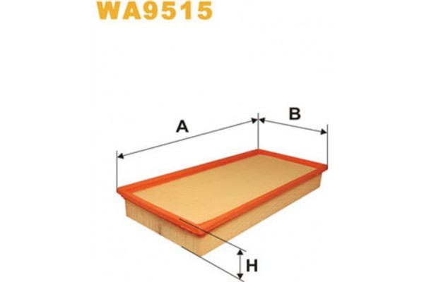 Wix Filters Φίλτρο Αέρα - WA9515