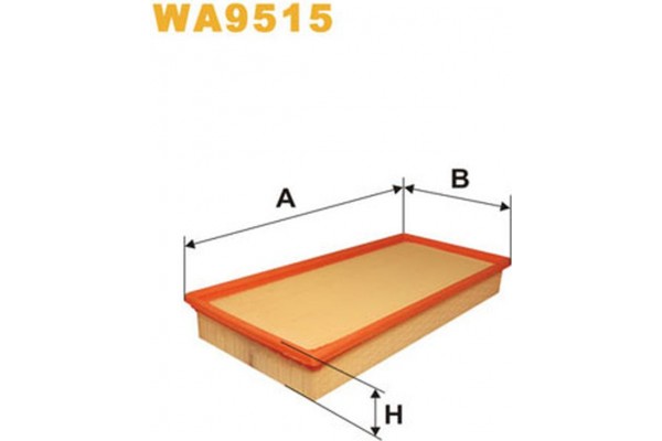 Wix Filters Φίλτρο Αέρα - WA9515