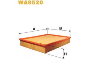 Wix Filters Φίλτρο Αέρα - WA9520