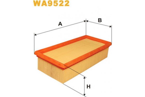 Wix Filters Φίλτρο Αέρα - WA9522